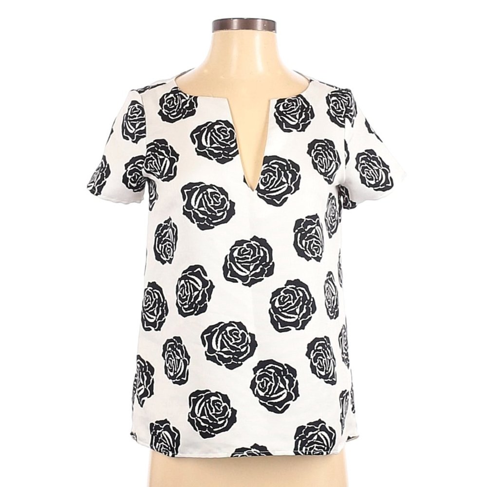 Cooper & Ella Floral Rose Blouse